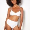 Les Girls Demi Bra White
