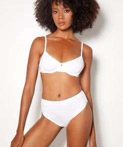 Les Girls High Waist White