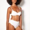 Les Girls High Waist White 1 Les Girls High Waist White