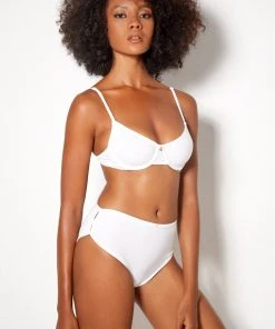 Les Girls High Waist White