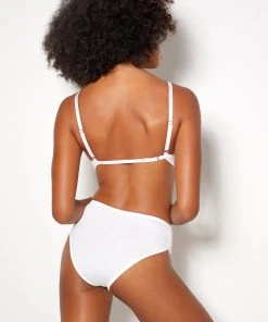 Les Girls High Waist White