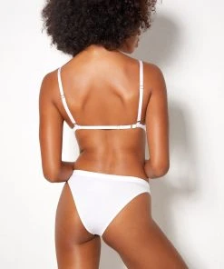 Les Girls New Live In Triangle White