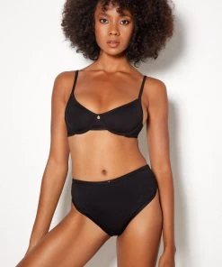 Les Girls Demi Bra Black