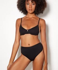 Les Girls Demi Bra Black