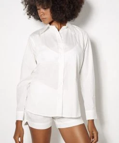 Les Girls The Homme Shirt White New Live In