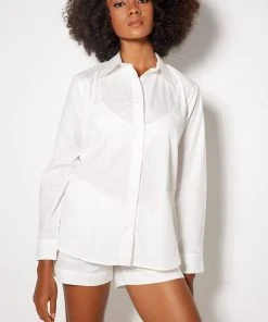 Les Girls The Homme Shirt White New Live In