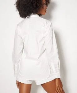 Les Girls The Homme Shirt White New Live In