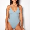 So Chic Plunge One Piece Botticelli New Seaside