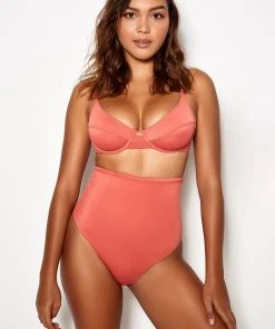 Good Vibes Sculpting High Waist Peach