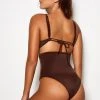 Good Vibes Sculpting High Waist Chocolate New Seaside