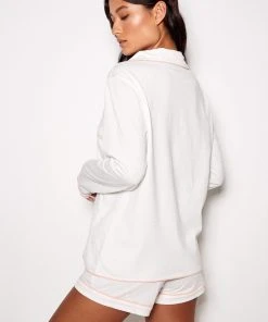 Cozy New Live In PJ Set Ivory