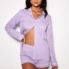 Cozy PJ Set Lavender New Live In