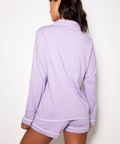Cozy PJ Set Lavender New Live In