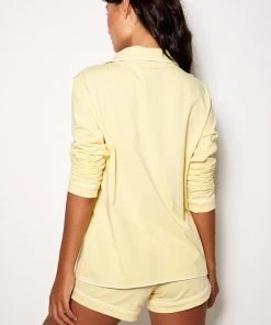 Cozy PJ Set Lemon New Live In