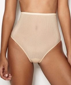 Elle High Waist Nude