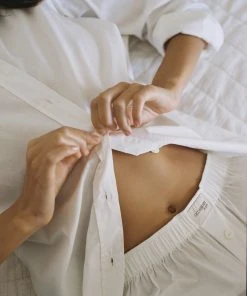 Les Girls The Homme Boxer White