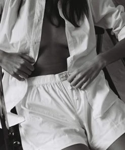 Les Girls The Homme Shirt White New Live In