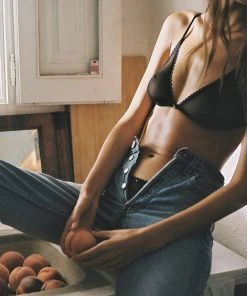 Dolce New Intimates Triangle Black 4 Dolce New Intimates Triangle Black